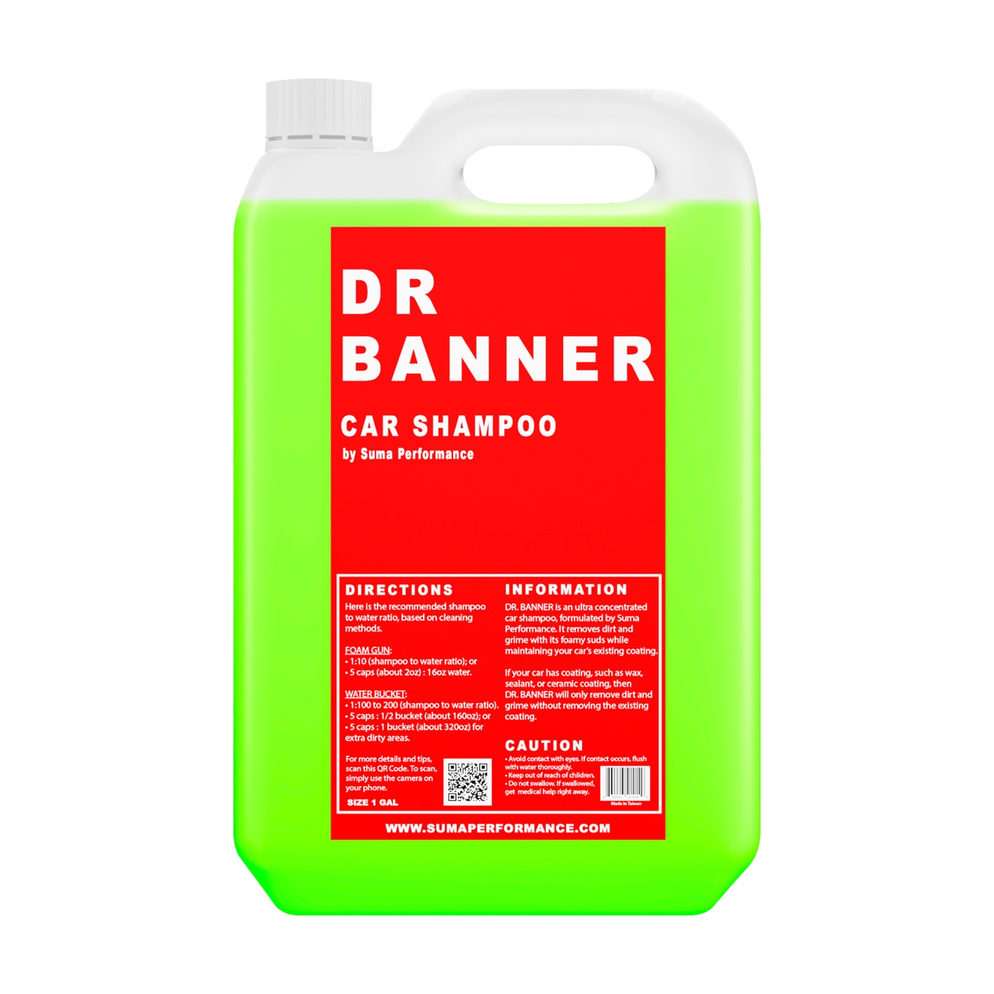 DR BANNER- Car Shampoo